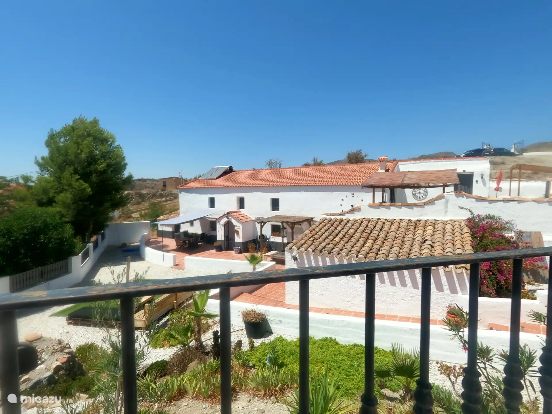 Last-Minute appartement, Spanien, Andalusien, Oria – Cortijo FKK mit Aussicht