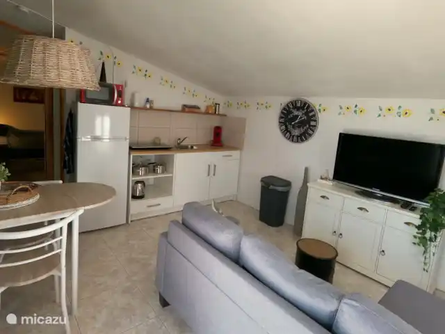 Cortijo naturista con vistas en España, Andalucía, Oria - apartamento Apartamento con cocina