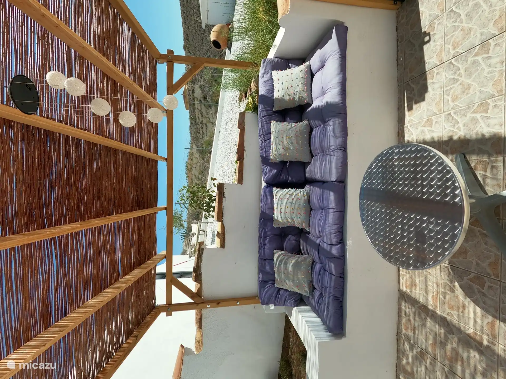 Unterkunft auf der Terrasse