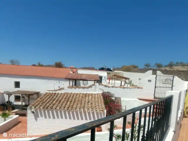 Cortijo naturista con vistas en España, Andalucía, Oria - apartamento Edificio