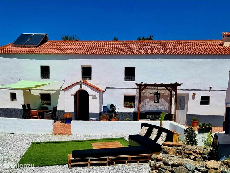 Casa vacacional España, Andalucía, Oria Apartamento Cortijo naturista con vistas