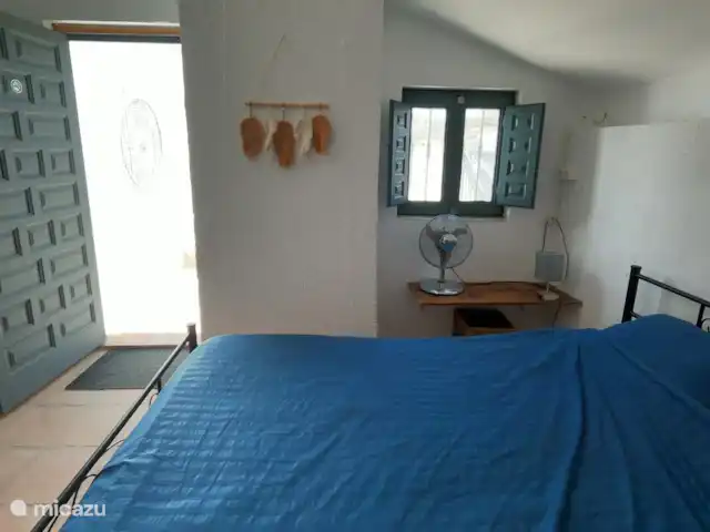 Cortijo naturista con vistas en España, Andalucía, Oria - apartamento Estudio