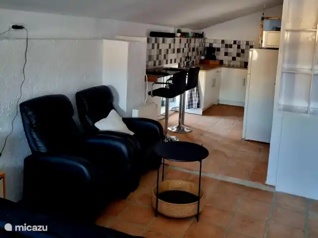 Cortijo naturista con vistas en España, Andalucía, Oria - apartamento Estudio