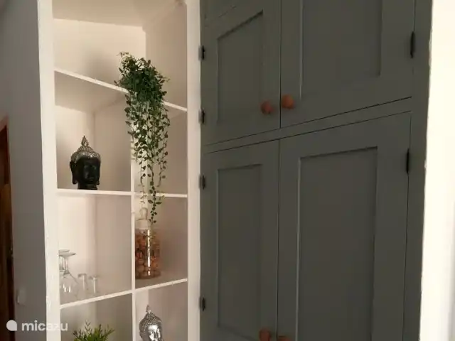 Cortijo naturista con vistas en España, Andalucía, Oria - apartamento Estudio