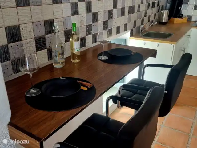 Cortijo naturista con vistas en España, Andalucía, Oria - apartamento Estudio