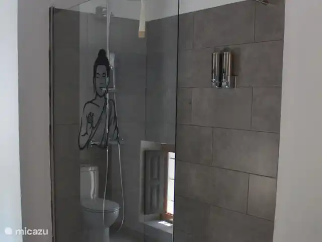 Cortijo naturista con vistas en España, Andalucía, Oria - apartamento Cuarto de baño Estudio