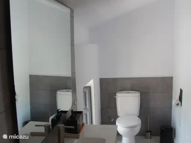 Cortijo naturista con vistas en España, Andalucía, Oria - apartamento Cuarto de baño Estudio