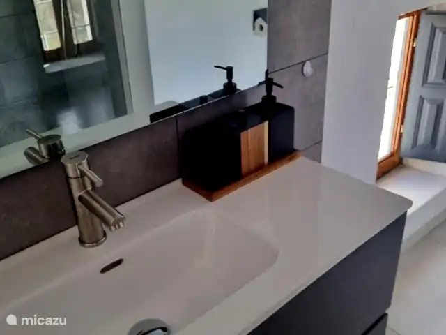 Cortijo naturista con vistas en España, Andalucía, Oria - apartamento Cuarto de baño Estudio