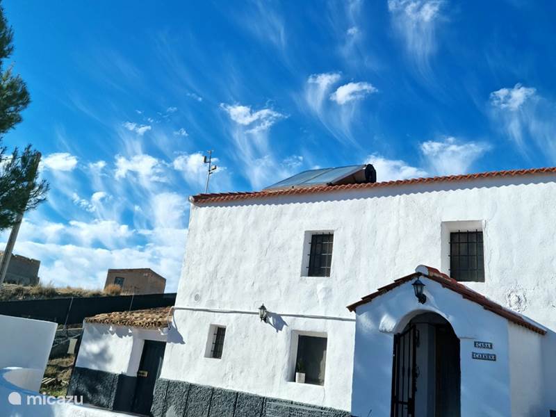 Ferienwohnung Spanien, Andalusien, Oria Appartement Cortijo FKK mit Aussicht