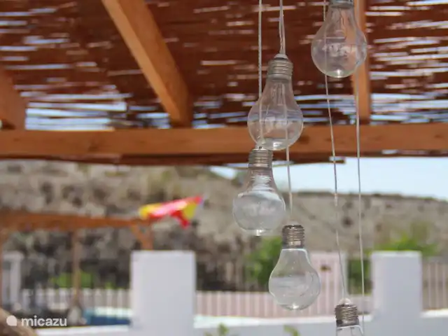 Cortijo naturista con vistas en España, Andalucía, Oria - apartamento Afuera