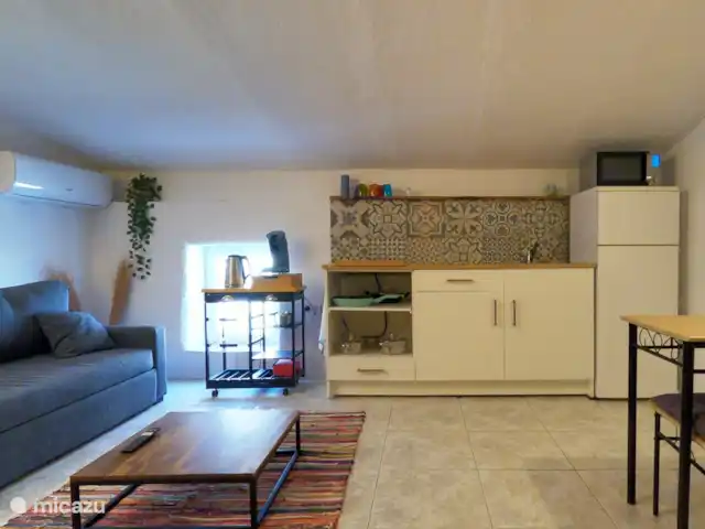 Cortijo naturista con vistas en España, Andalucía, Oria - apartamento Cocina apartamento grande