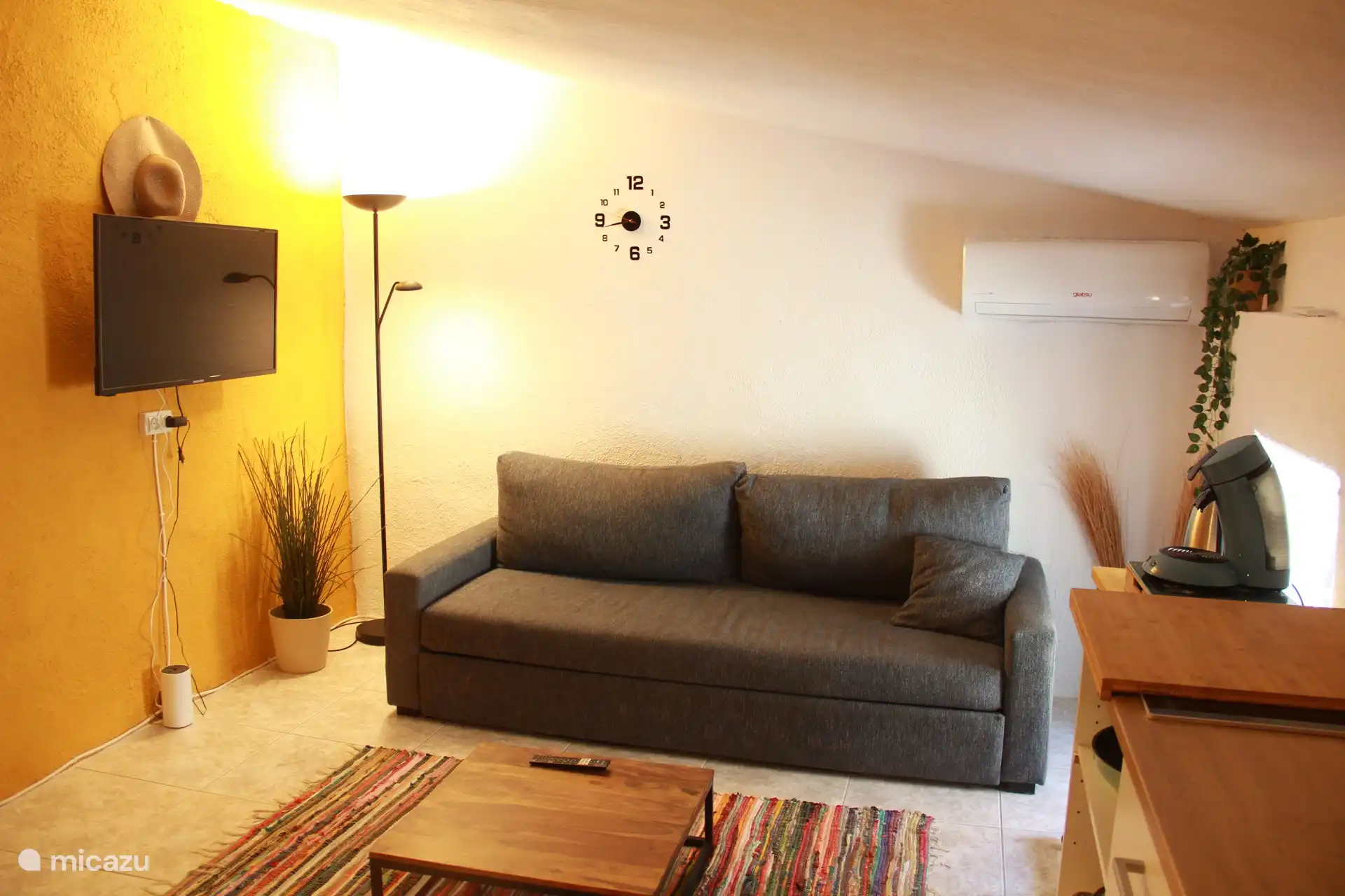 Sitzecke große Wohnung