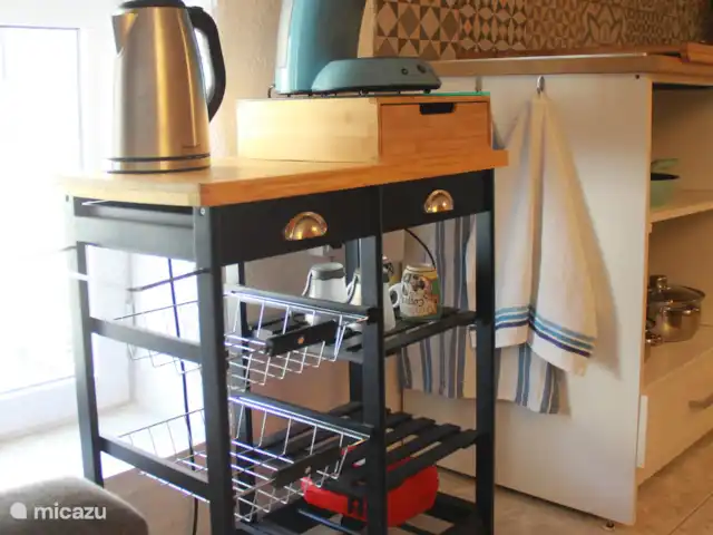 Cortijo naturista con vistas en España, Andalucía, Oria - apartamento Apartamento con menaje para preparar té y café