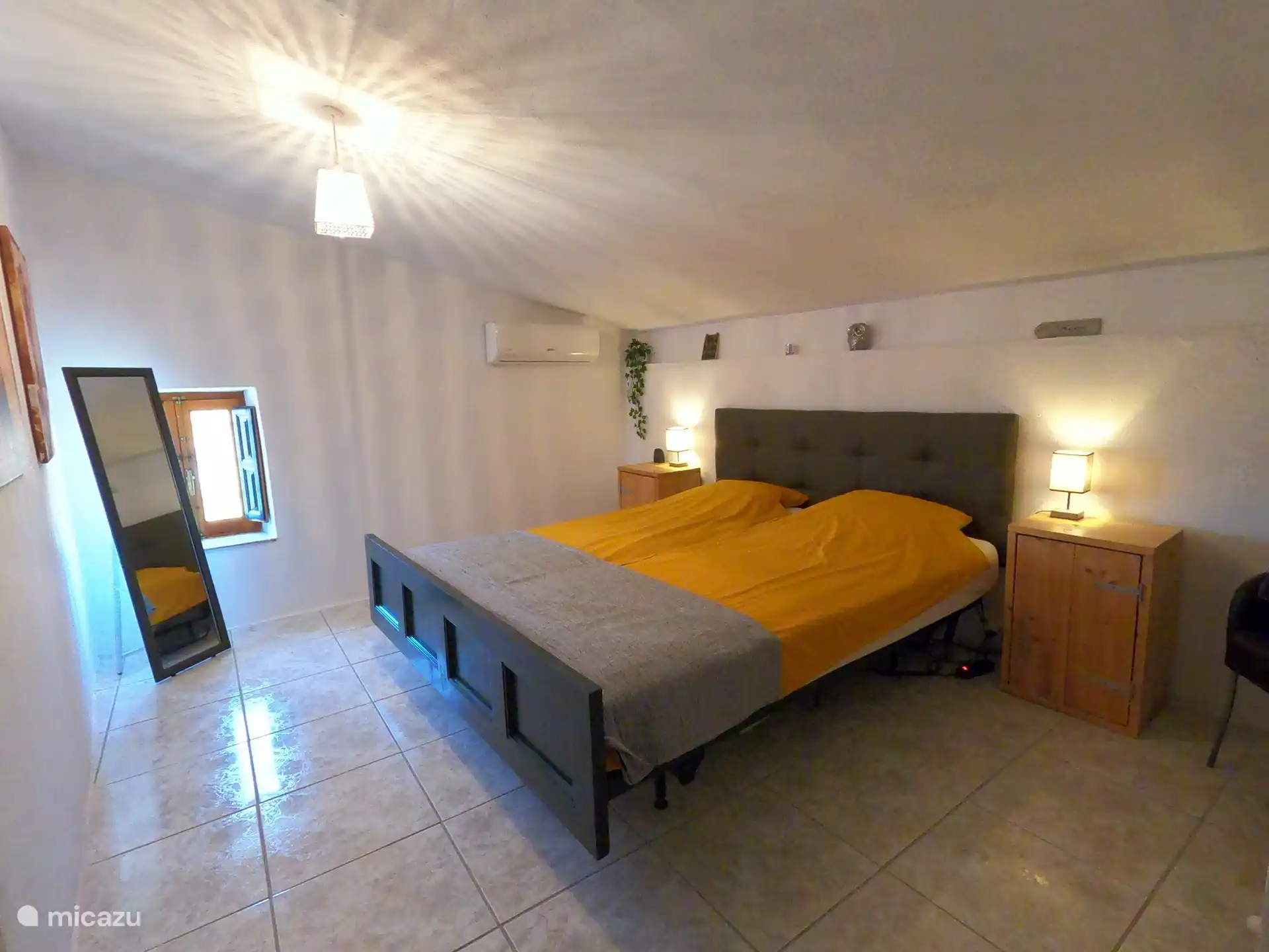 Schlafzimmer große Wohnung