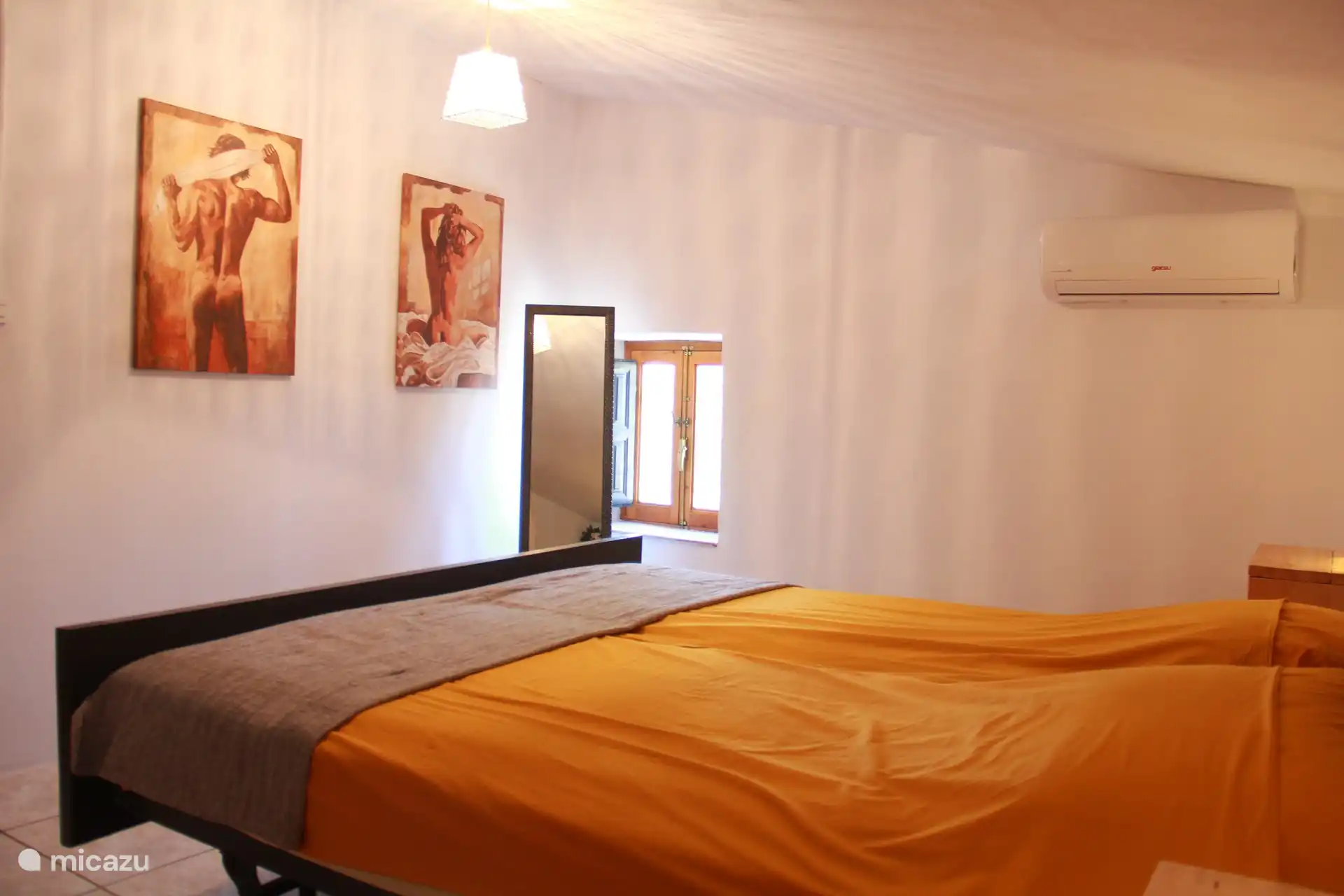 Schlafzimmer große Wohnung