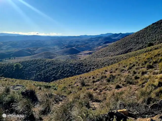 Cortijo naturista con vistas en España, Andalucía, Oria - apartamento Medio ambiente