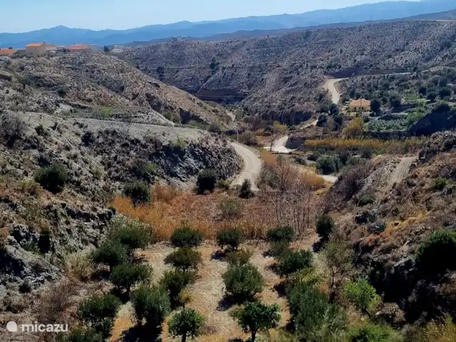 Cortijo naturista con vistas en España, Andalucía, Oria - apartamento Medio ambiente