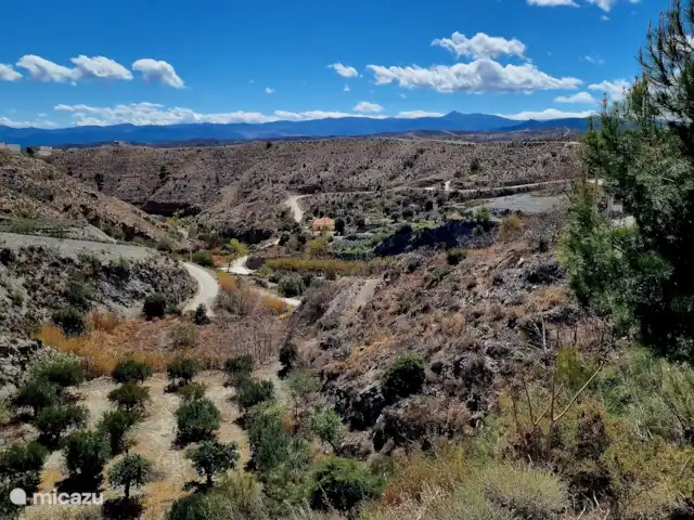 Cortijo naturista con vistas en España, Andalucía, Oria - apartamento Medio ambiente