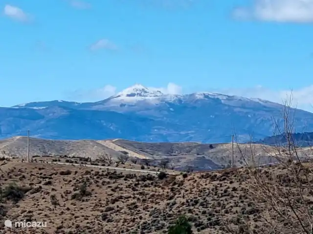 Cortijo naturista con vistas en España, Andalucía, Oria - apartamento Medio ambiente