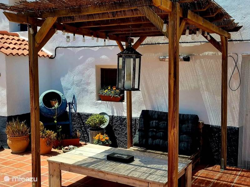 Casa vacacional España, Andalucía, Oria Apartamento Cortijo naturista con vistas