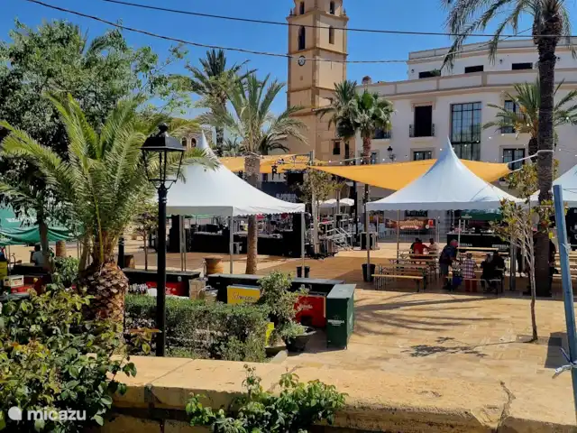 Cortijo naturista con vistas en España, Andalucía, Oria - apartamento Medio ambiente