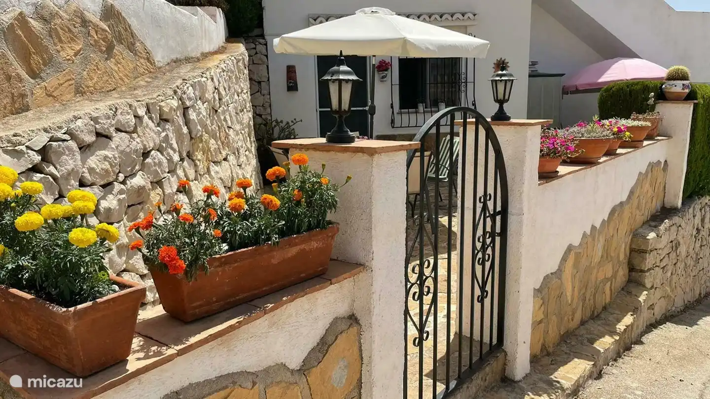 Das Tor zum Garten und zum Haus