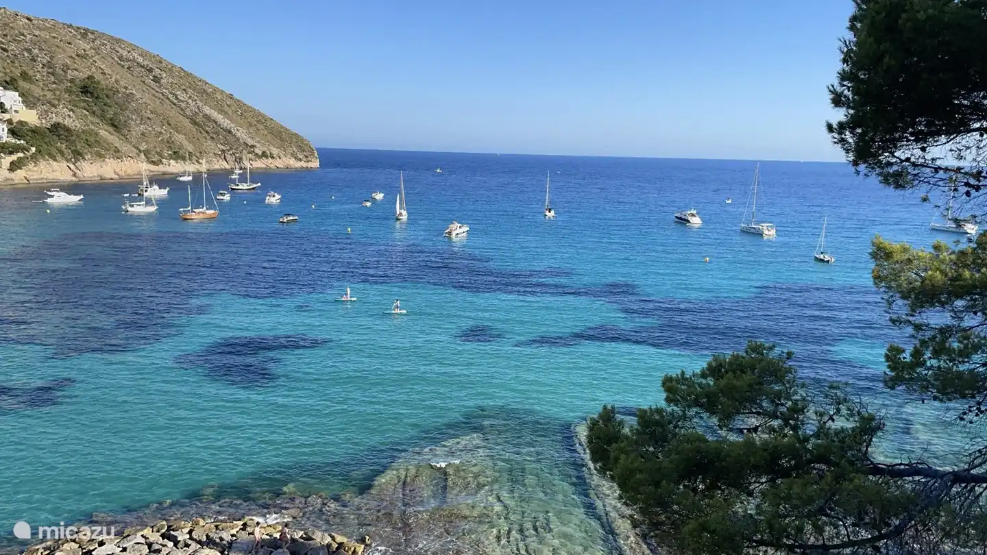 Das Meer bei Moraira