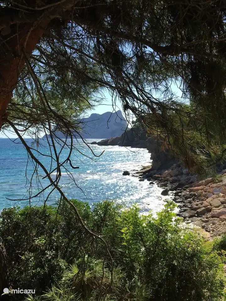 Das Meer bei Moraira/Benissa