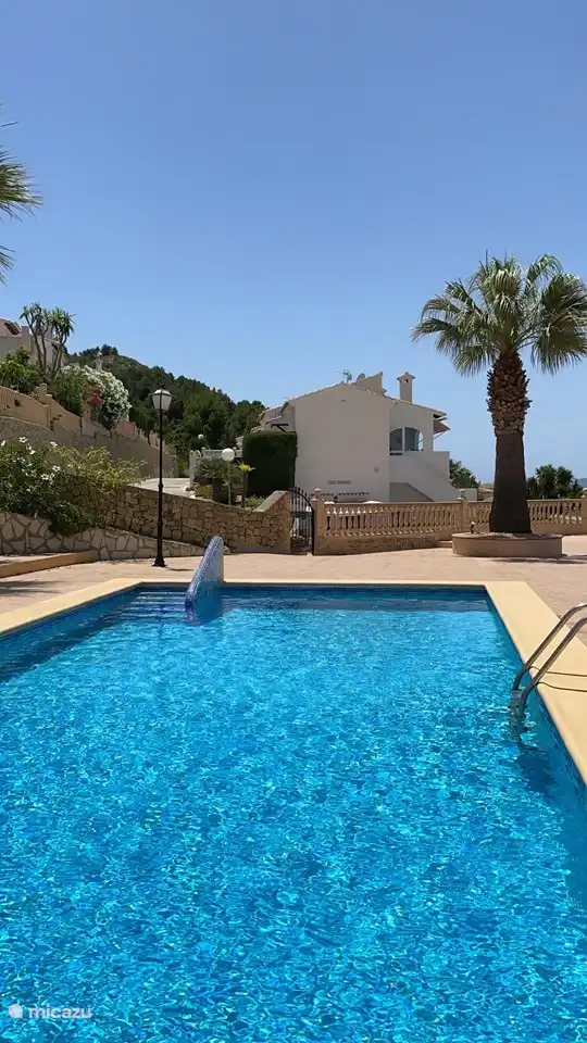 Casa la Luna liegt in der Nähe des Schwimmbades