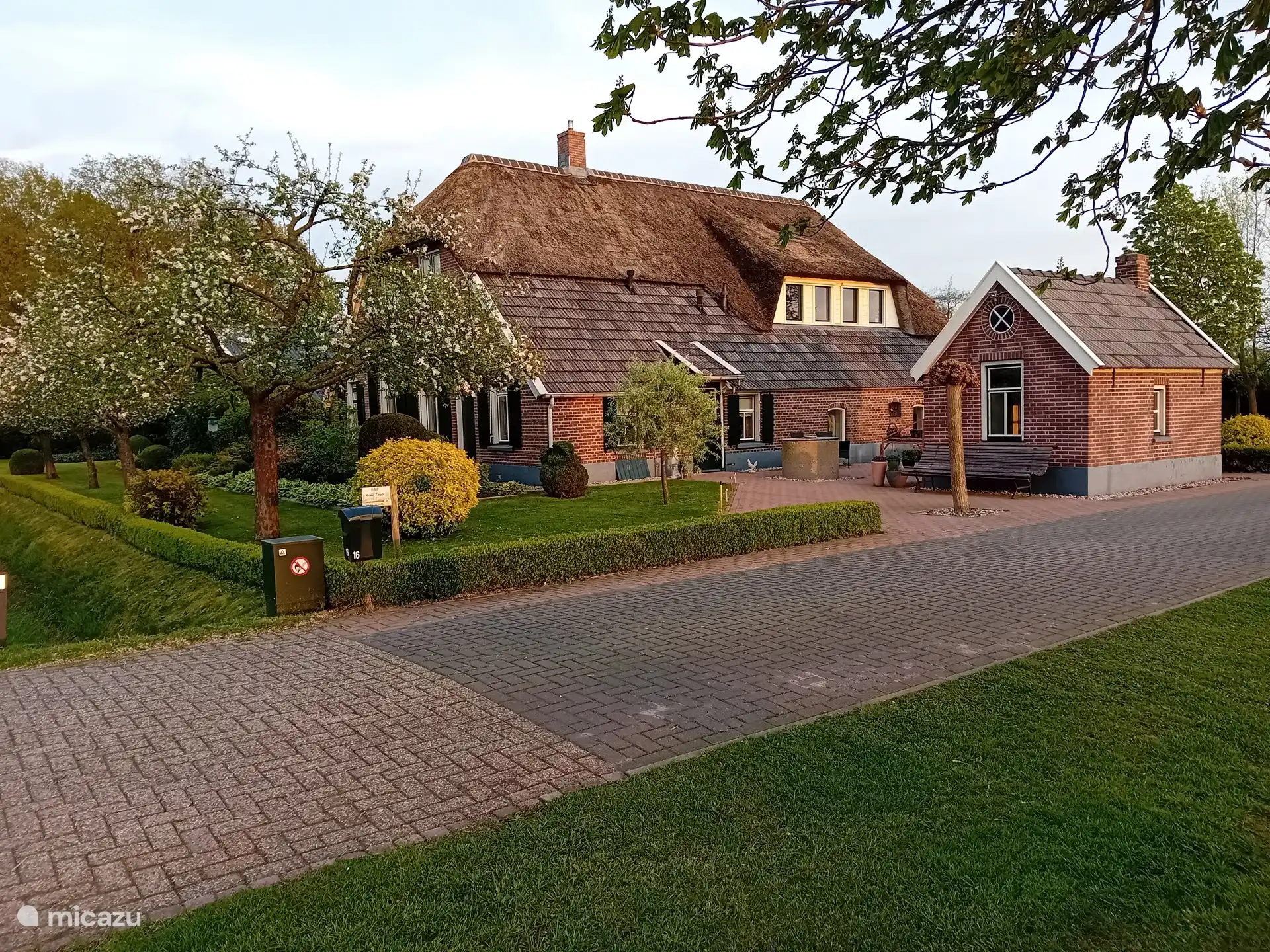 ferme, Nouveau Heeten, Overijssel, Pays-Bas - Erve Toon