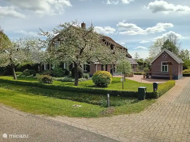 Wandelen, Nederland, Overijssel, Holten, boerderij Erve Toon