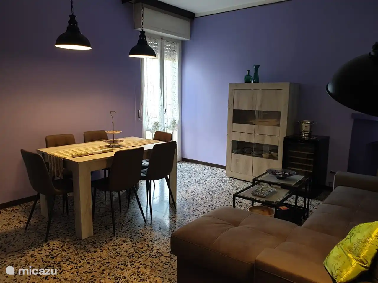 Casa Spiaggi in Italien, Lombardei, Mornico Losana - Appartement