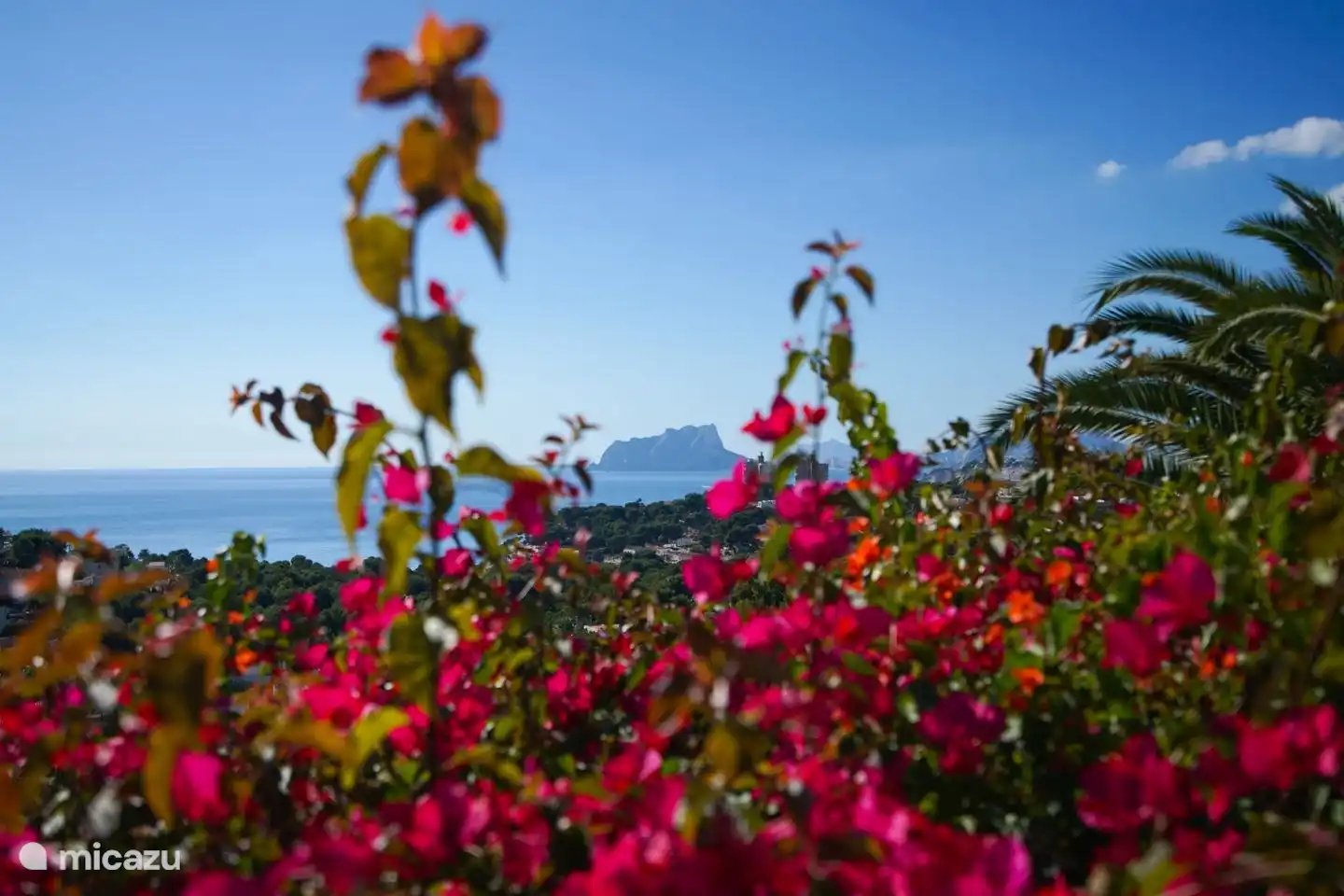 The view from Vila Bahia del Portet in Moraira is breathtaking