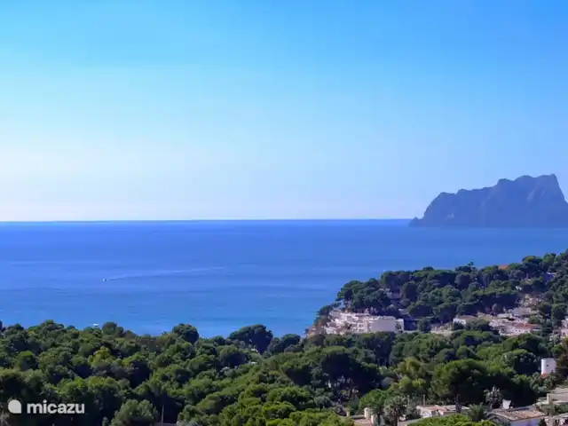 Villa Bahia del Portet | Moraira  huren in Spanje, Costa Blanca, Moraira - villa Adembenemend uitzicht vanuit Villa Bahia del Portet in Moraira