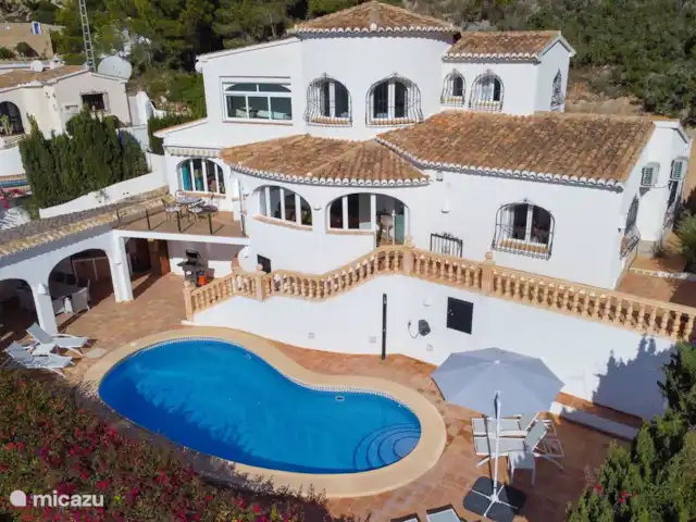 Villa Bahia del Portet | Moraira  huren in Spanje, Costa Blanca, Moraira - villa Villa Bahia del Portet in Moraira is geschikt voor 8 personen
