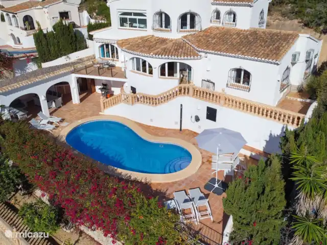 Villa Bahia del Portet | Moraira  huren in Spanje, Costa Blanca, Moraira - villa Villa Bahia del Portet in Moraira is geschikt voor 8 personen