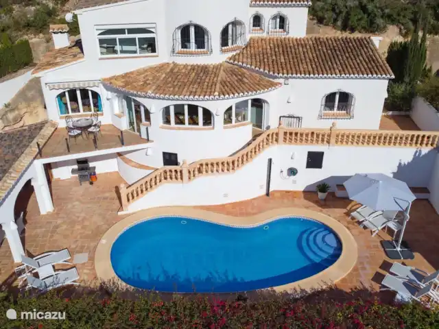 Villa Bahia del Portet | Moraira  huren in Spanje, Costa Blanca, Moraira - villa Villa Bahia del Portet in Moraira is geschikt voor 8 personen