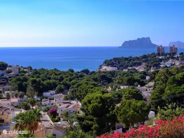 Villa Bahia del Portet | Moraira  huren in Spanje, Costa Blanca, Moraira - villa Panoramisch zeezicht vanuit Villa Bahia del Portet in Moraira