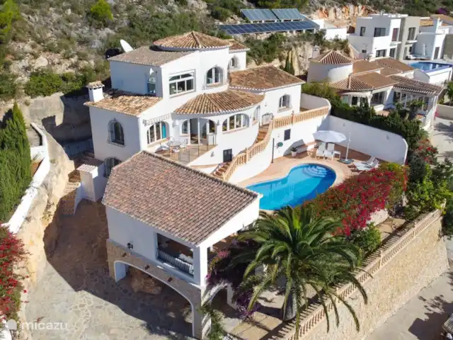 Villa Bahia del Portet | Moraira  huren in Spanje, Costa Blanca, Moraira - villa Villa Bahia del Portet in Moraira is geschikt voor 8 personen