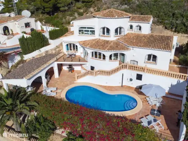 Villa Bahia del Portet | Moraira  huren in Spanje, Costa Blanca, Moraira - villa Villa Bahia del Portet in Moraira is geschikt voor 8 personen