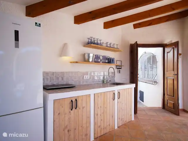 Villa Bahia del Portet | Moraira  huren in Spanje, Costa Blanca, Moraira - villa De buitenkeuken van Villa Bahia del Portet is compleet ingericht