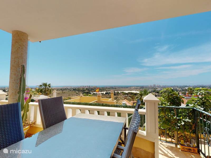 Maison de Vacances Espagne, Costa Blanca, Muchamiel - Alicante Chalet Bungalow impeccable avec vue sur la mer