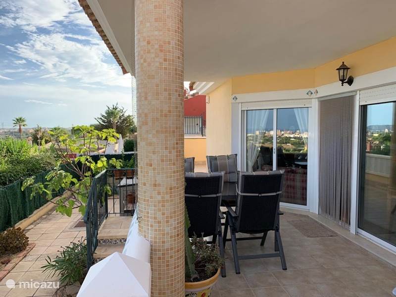Maison de Vacances Espagne, Costa Blanca, Muchamiel - Alicante Chalet Bungalow impeccable avec vue sur la mer