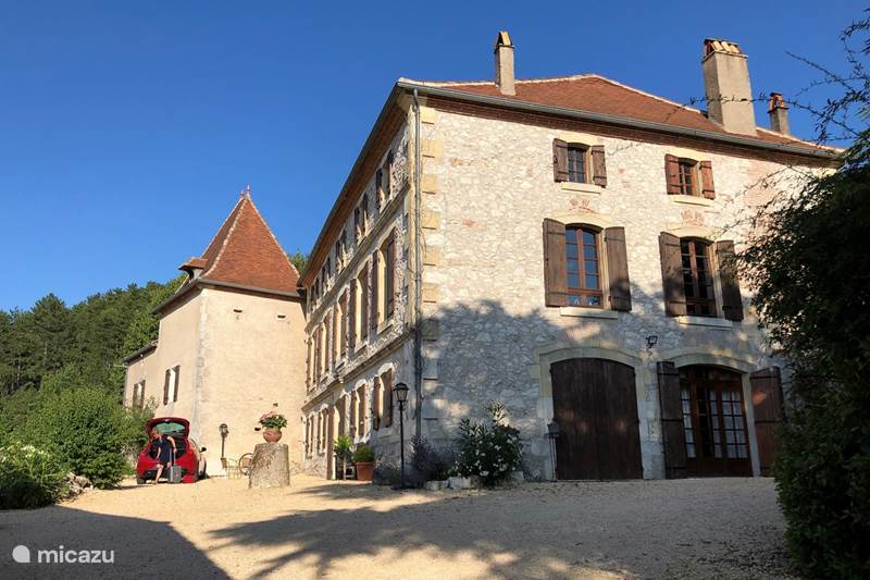 Vakantiehuis Frankrijk, Lot-et-Garonne, Penne d'Agenais Gîte / Cottage Gîte 'Les Deux Cèdres'