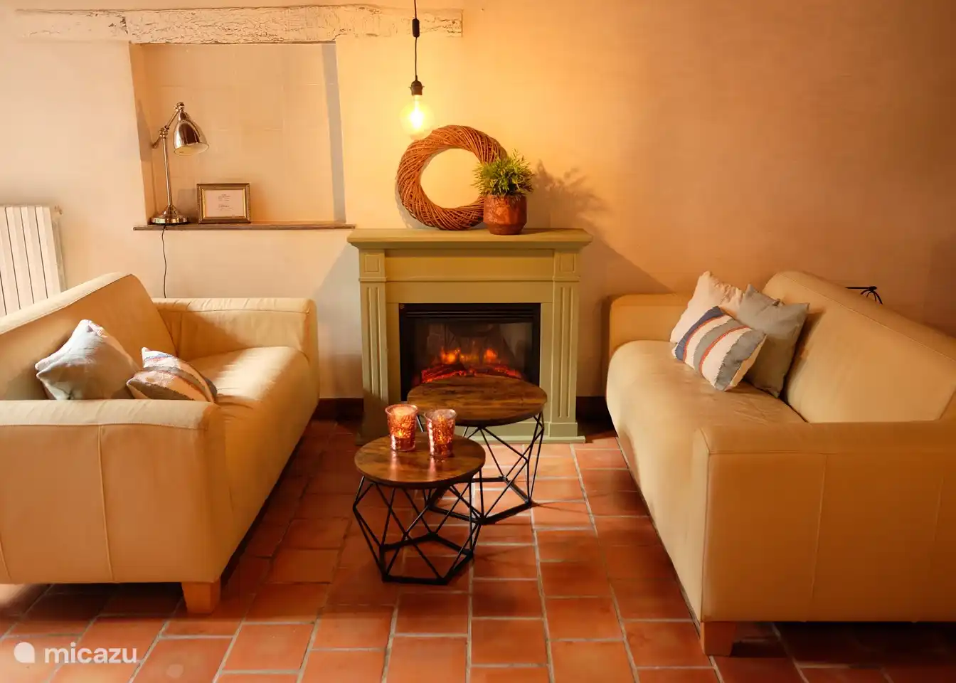 Gemütliche Sitzecke