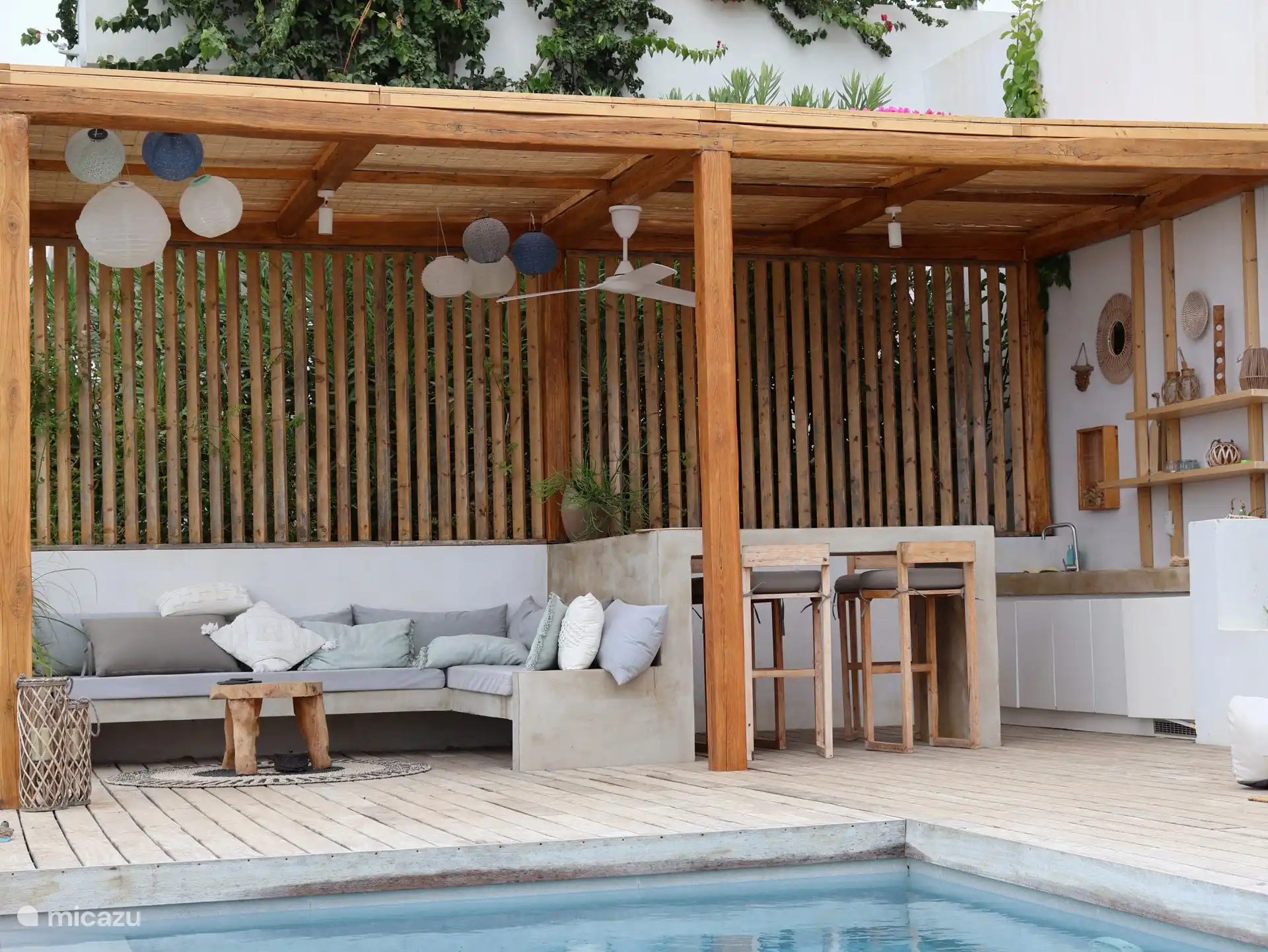 Beaucoup d’espace pour socialiser
