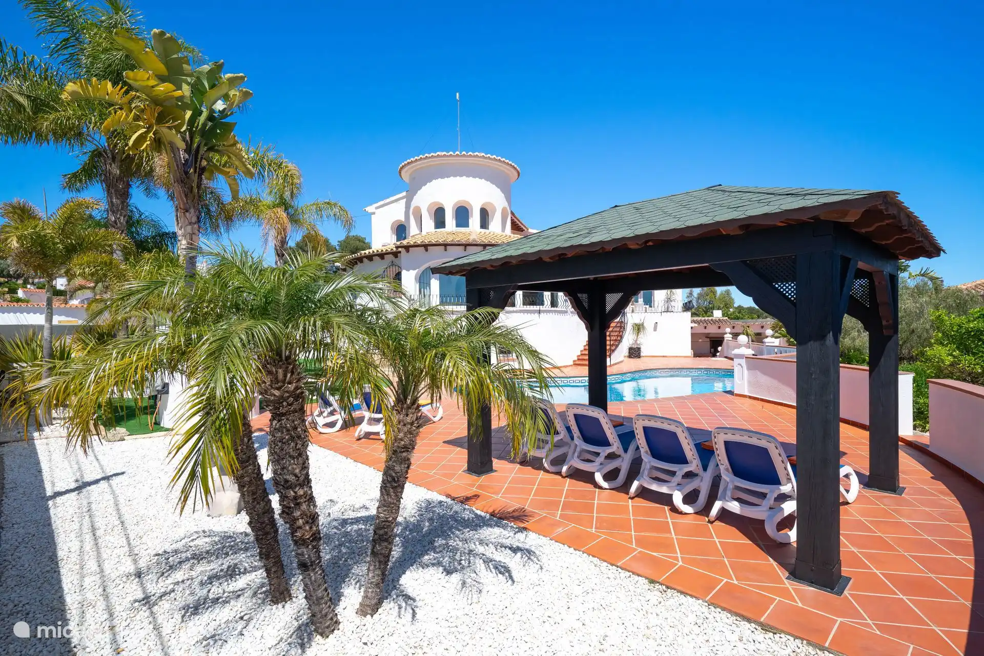 Villa Rosana | moraira | 8 personas en España, Costa Blanca, Moraira - villa