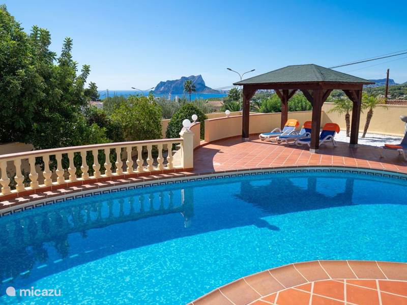 Holiday home in Spain, Costa Blanca, Moraira Villa Villa Rosana | Moraira | 8 people