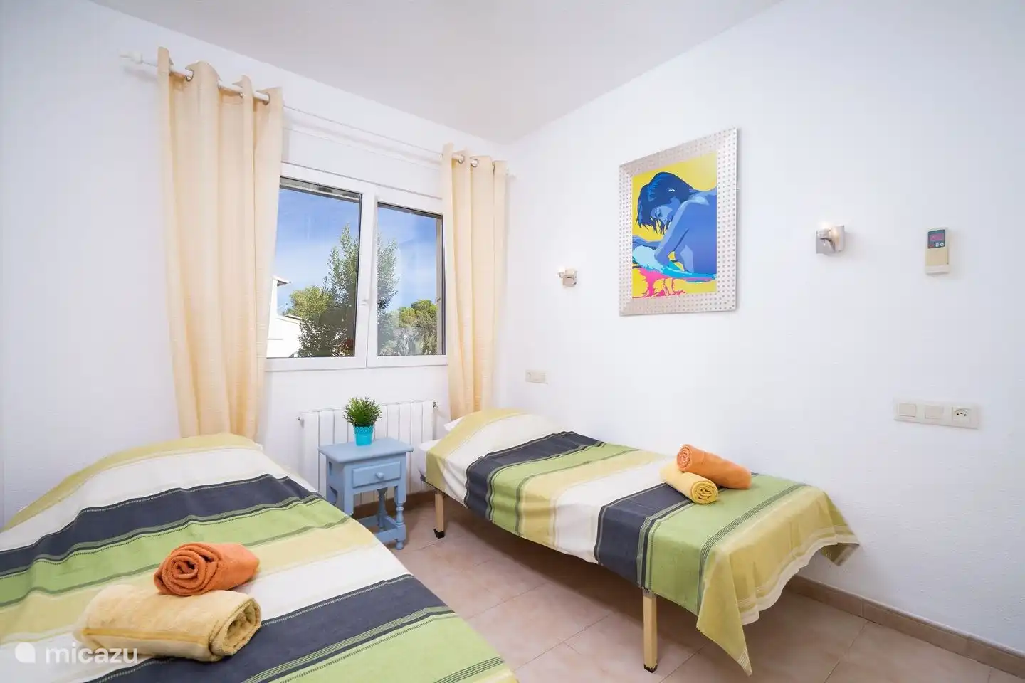 Villa Rosana en Moraira tiene 4 dormitorios