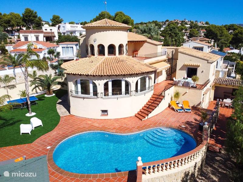 Vakantiehuis Spanje, Costa Blanca, Moraira Villa Villa Rosana | Moraira | 8 personen